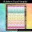 Rainbow Band Sampler