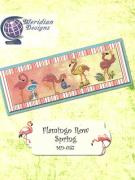 Flamingo Row - Spring