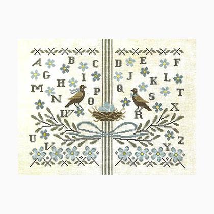 Flower Garden Sampler