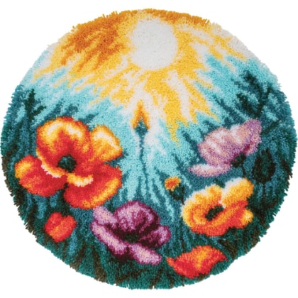 Rug - Poppies