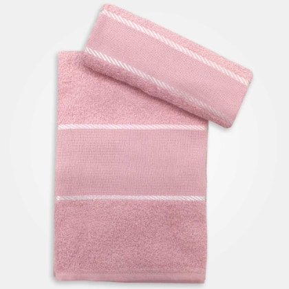Set of bath towels - Pink (2)