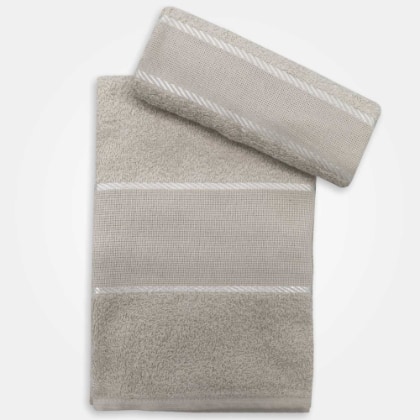 Set of bath towels - Dove Grey (2)