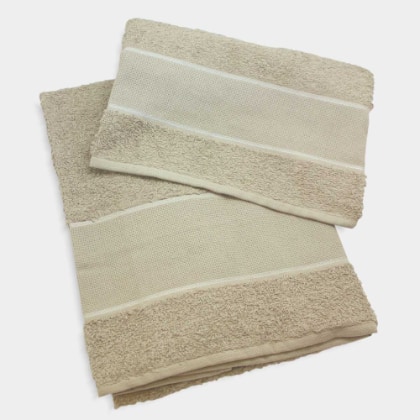 Set of bath towels - Khaki (2)