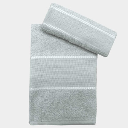 Set of bath towels - Grey (2)