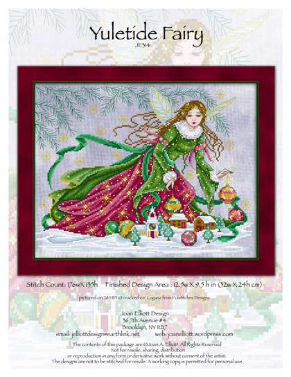 Yuletide Fairy