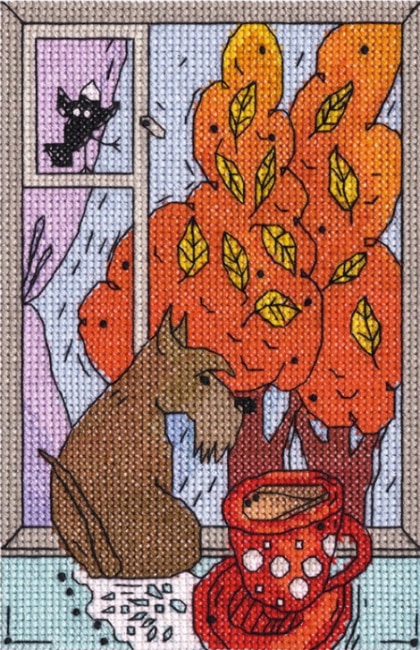 Autumn Outside the Window