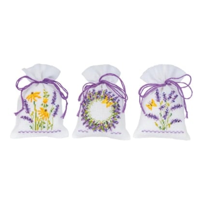 Potpourri bags: Lavender (3)