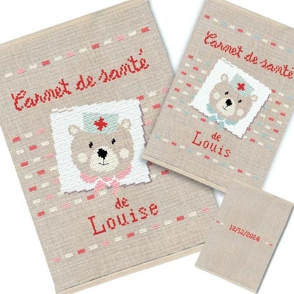 Carnet de santé Ourson