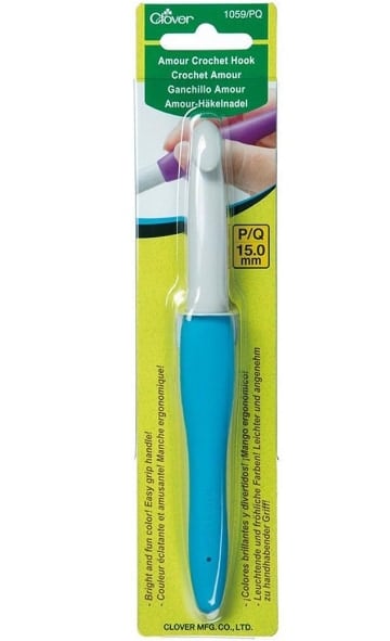 Amour Crochet Hook - 15mm