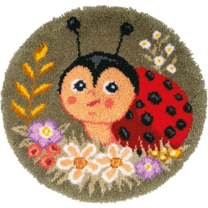 Rug - Ladybug