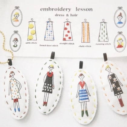 “Lady By Quilts” Charms