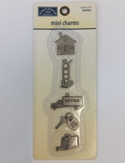 Mini Charms - Moving