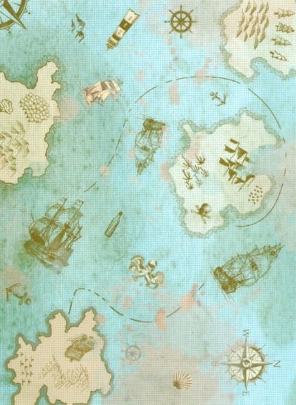 Designer Canvas Aida 16ct. 40x30cm. SKD16-218