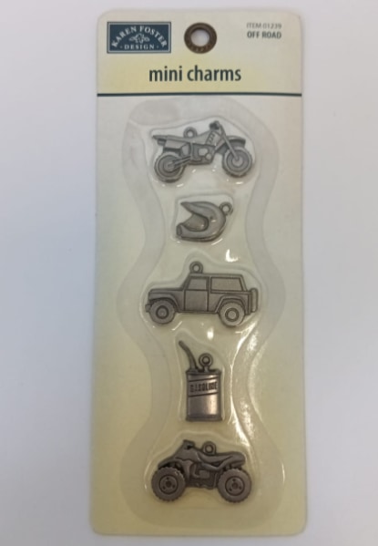 Mini Charms - Off Road