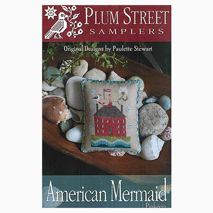 American Mermaid Pincushion