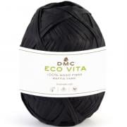 Raffia Eco Vita - Black - 02