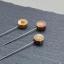 Flower Parquet Sewing Pins