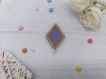 Needle Threader - Rhombus - Purple