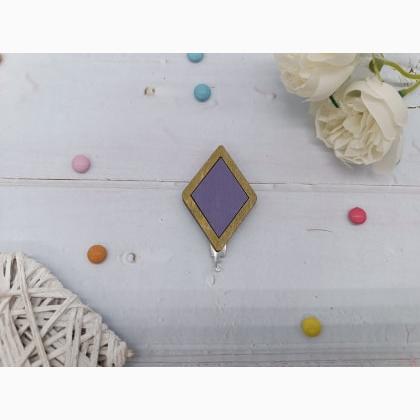 Needle Threader - Rhombus - Purple