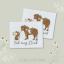 Textile label - Ich mag Dich
