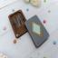 Needle Case - Rhombus - Turquoise