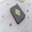 Needle Case - Rhombus - Turquoise