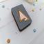 Needle Case - Triangle - Pink