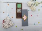 Beads organizer - Rhombus - Pink