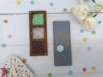 Beads organizer - Hexagone - Turquoise