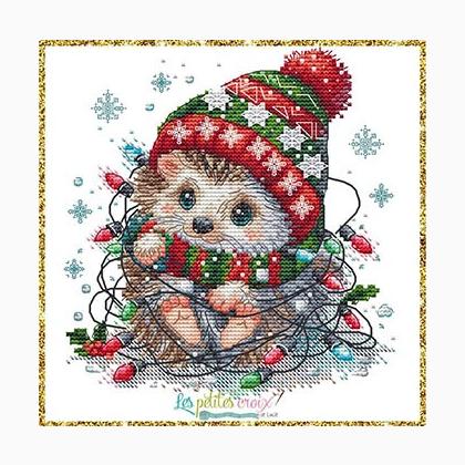 Hedgehog Christmas