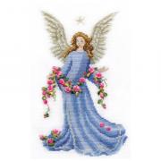 Angel With Roses