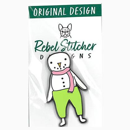 Snowman Needleminder