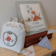 Fox And Squirrel
