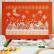Folk Snowy village