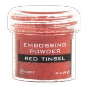 Embossing Powder - Red Tinsel
