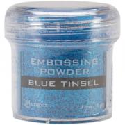 Embossing Powder - Blue Tinsel