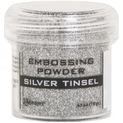 Embossing Powder - Silver Tinsel
