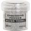 Embossing Powder - Silver Tinsel