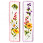 Bookmark - Flowers (2)