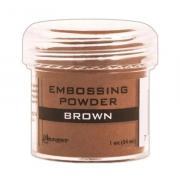 Embossing Powder - Brown