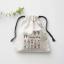“Neesan” - Tree-Lined Mini Purse