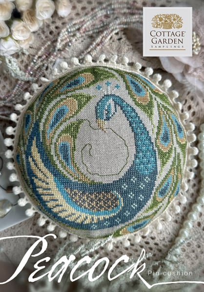Peacock Pin Cushion