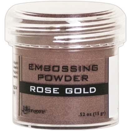 Embossing Powder - Rose Gold