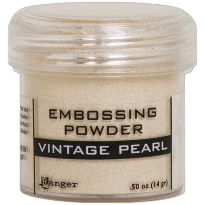 Embossing Powder - Vintage Pearl