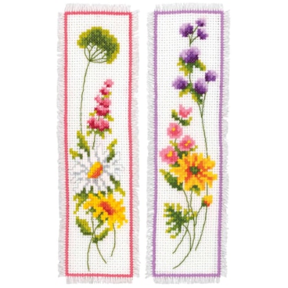 Bookmark - Flowers (2)