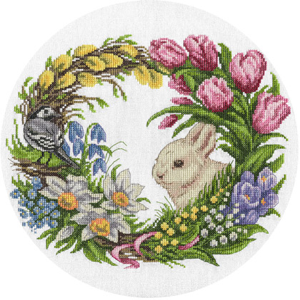 Spring Wreath