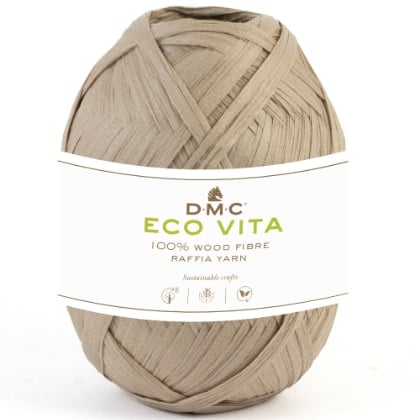 Raffia Eco Vita - Dove-grey - 03
