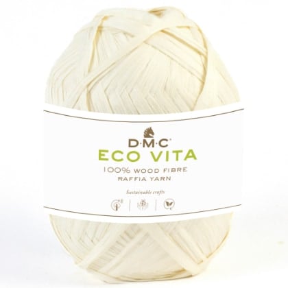 Raffia Eco Vita - White - 31