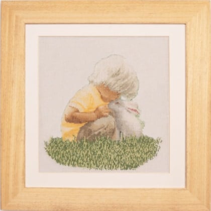 Boy with Rabbit