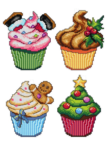 Christmas Cupcakes (4)